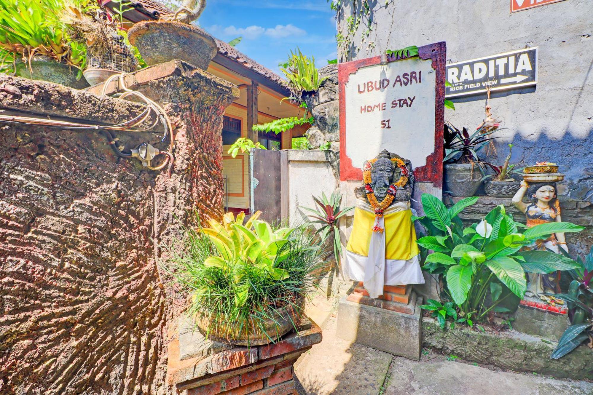 O Ubud Asri Near Monkey Forest Homestay *