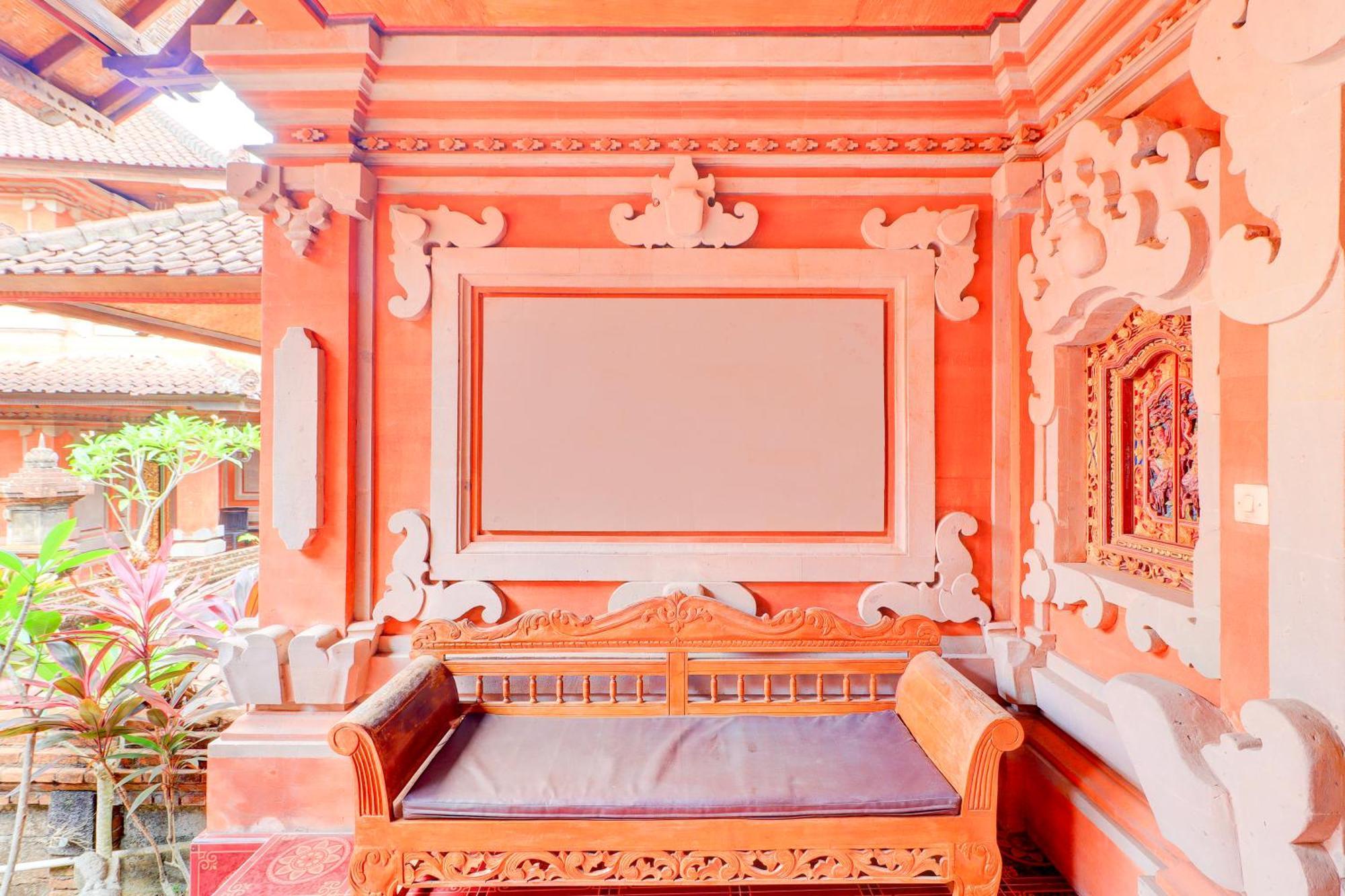 Homestay O Ubud Asri Near Monkey Forest *