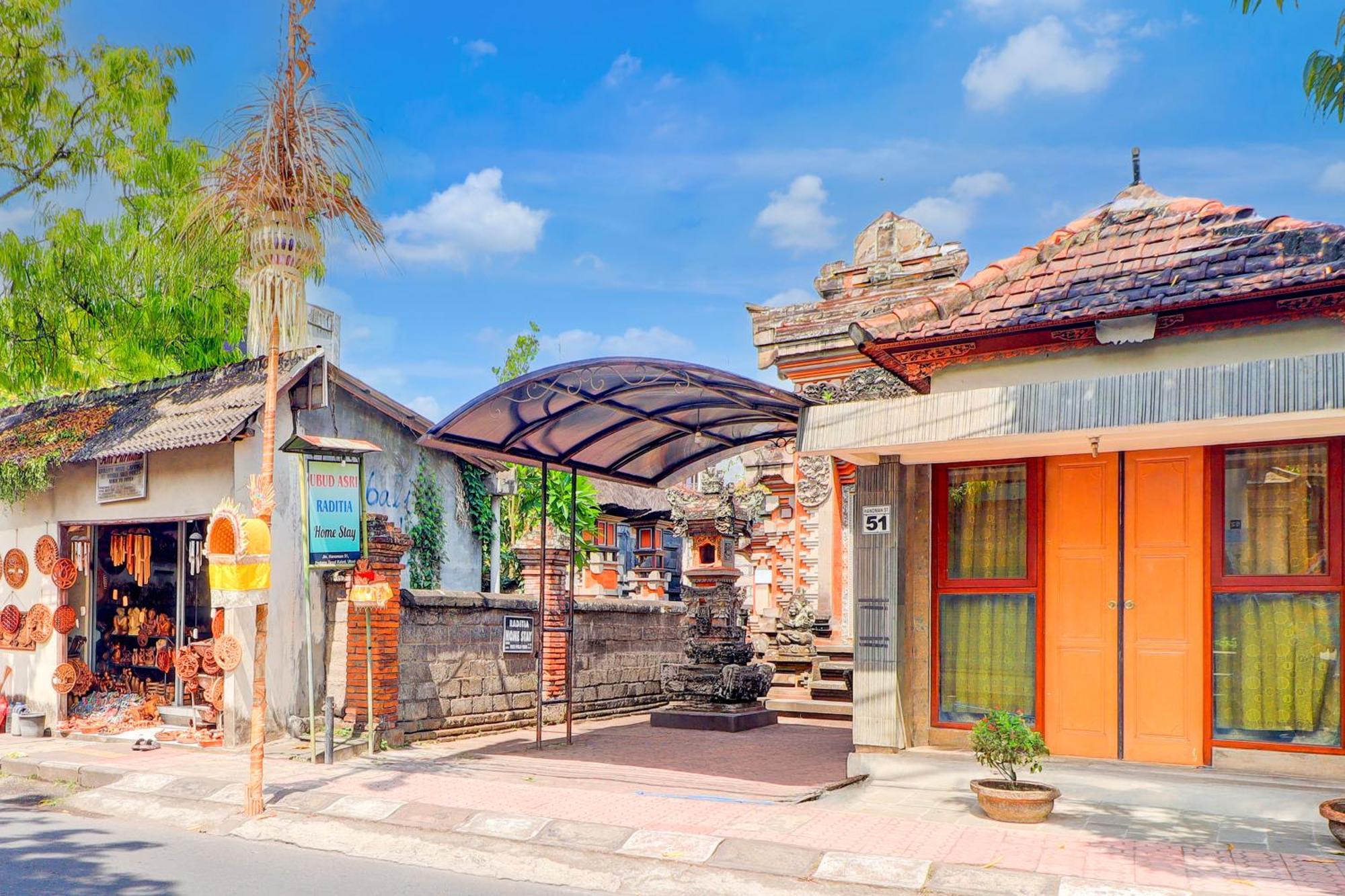 O Ubud Asri Near Monkey Forest *