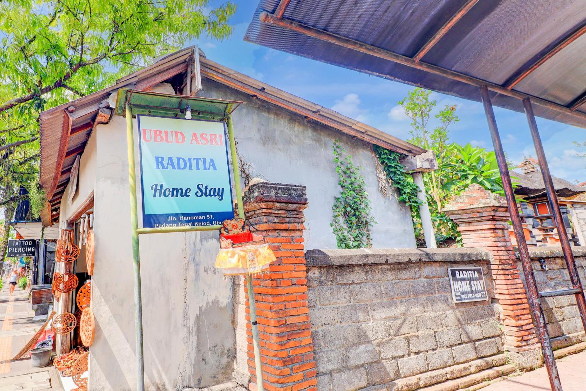O Ubud Asri Near Monkey Forest